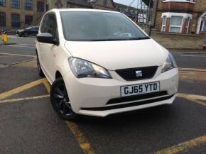 SEAT MII 2015 (65) at Hollis Motors Dover