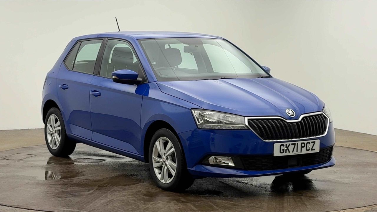 2021 Skoda Fabia