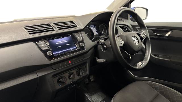 2021 Skoda Fabia 1.0 MPI SE 5dr
