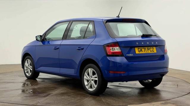 2021 Skoda Fabia 1.0 MPI SE 5dr