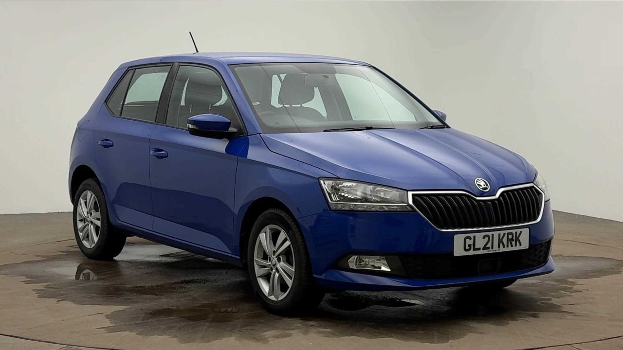 2021 Skoda Fabia