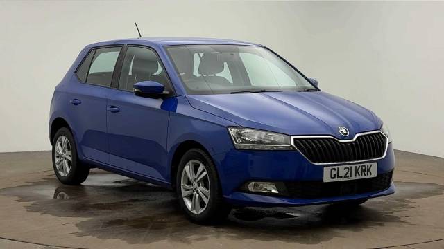 Skoda Fabia 1.0 MPI SE 5dr Hatchback Petrol Blue