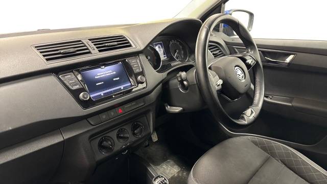 2021 Skoda Fabia 1.0 MPI SE 5dr