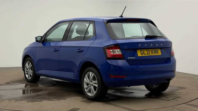 2021 Skoda Fabia 1.0 MPI SE 5dr