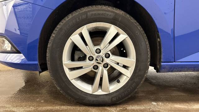 2021 Skoda Fabia 1.0 MPI SE 5dr