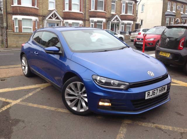 Volkswagen Scirocco 1.4 TSI BlueMotion Tech GT 3dr Coupe Petrol Blue