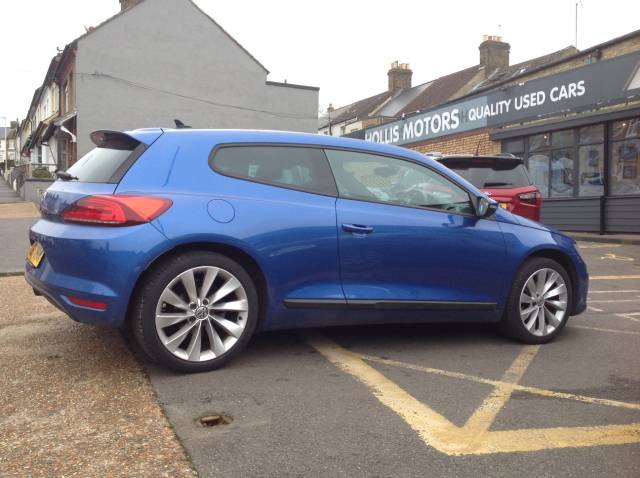 2017 Volkswagen Scirocco 1.4 TSI BlueMotion Tech GT 3dr