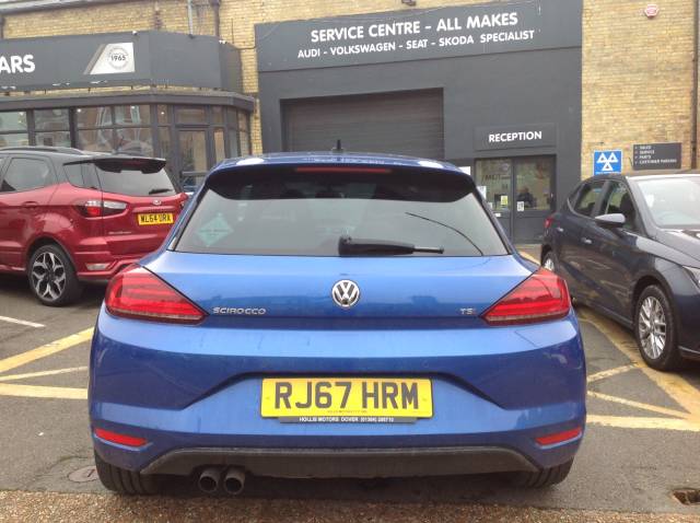 2017 Volkswagen Scirocco 1.4 TSI BlueMotion Tech GT 3dr