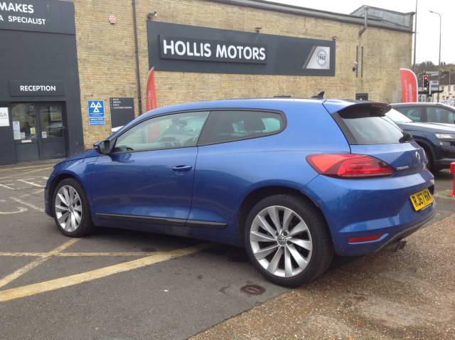 2017 Volkswagen Scirocco 1.4 TSI BlueMotion Tech GT 3dr