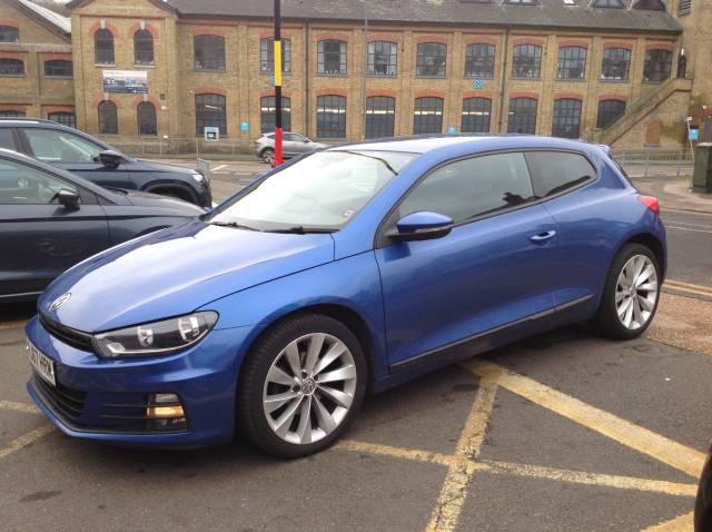 2017 Volkswagen Scirocco 1.4 TSI BlueMotion Tech GT 3dr