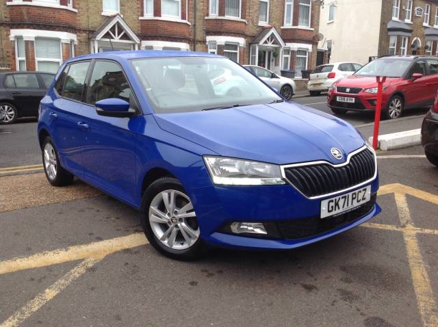 Skoda Fabia 1.0 MPI SE 5dr Hatchback Petrol Blue