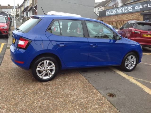 2021 Skoda Fabia 1.0 MPI SE 5dr