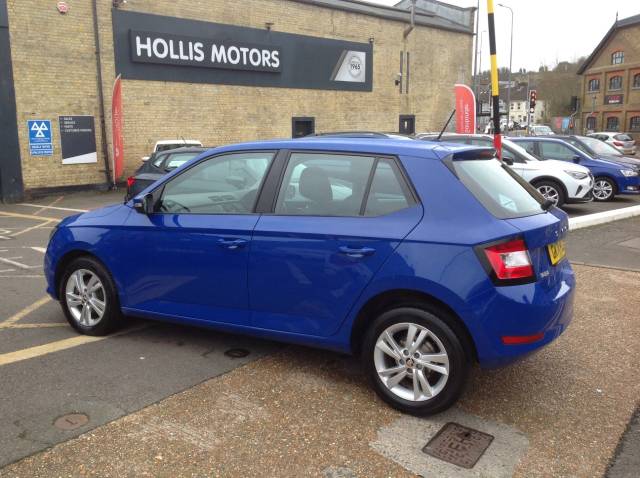 2021 Skoda Fabia 1.0 MPI SE 5dr