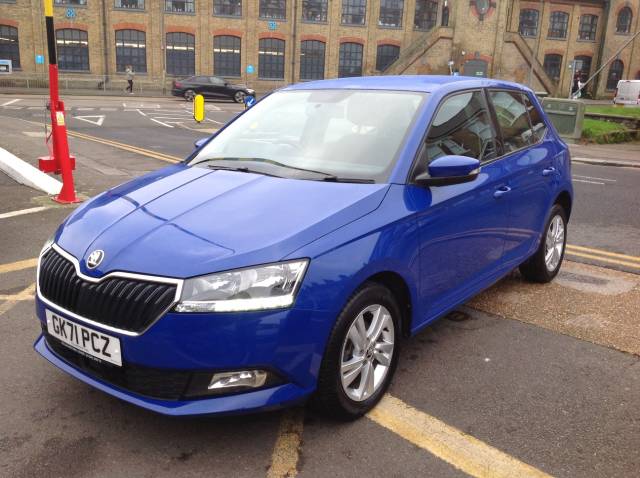 2021 Skoda Fabia 1.0 MPI SE 5dr