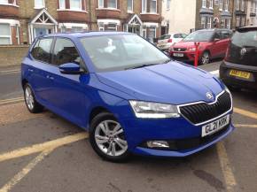 SKODA FABIA 2021 (21) at Hollis Motors Dover