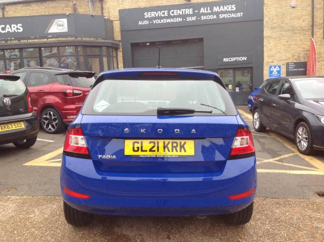 2021 Skoda Fabia 1.0 MPI SE 5dr