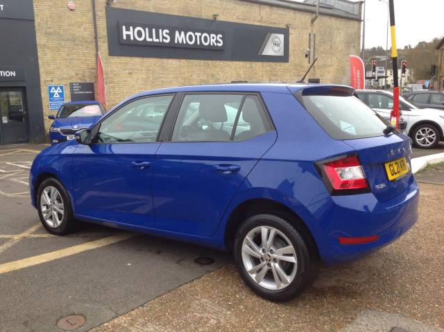 2021 Skoda Fabia 1.0 MPI SE 5dr