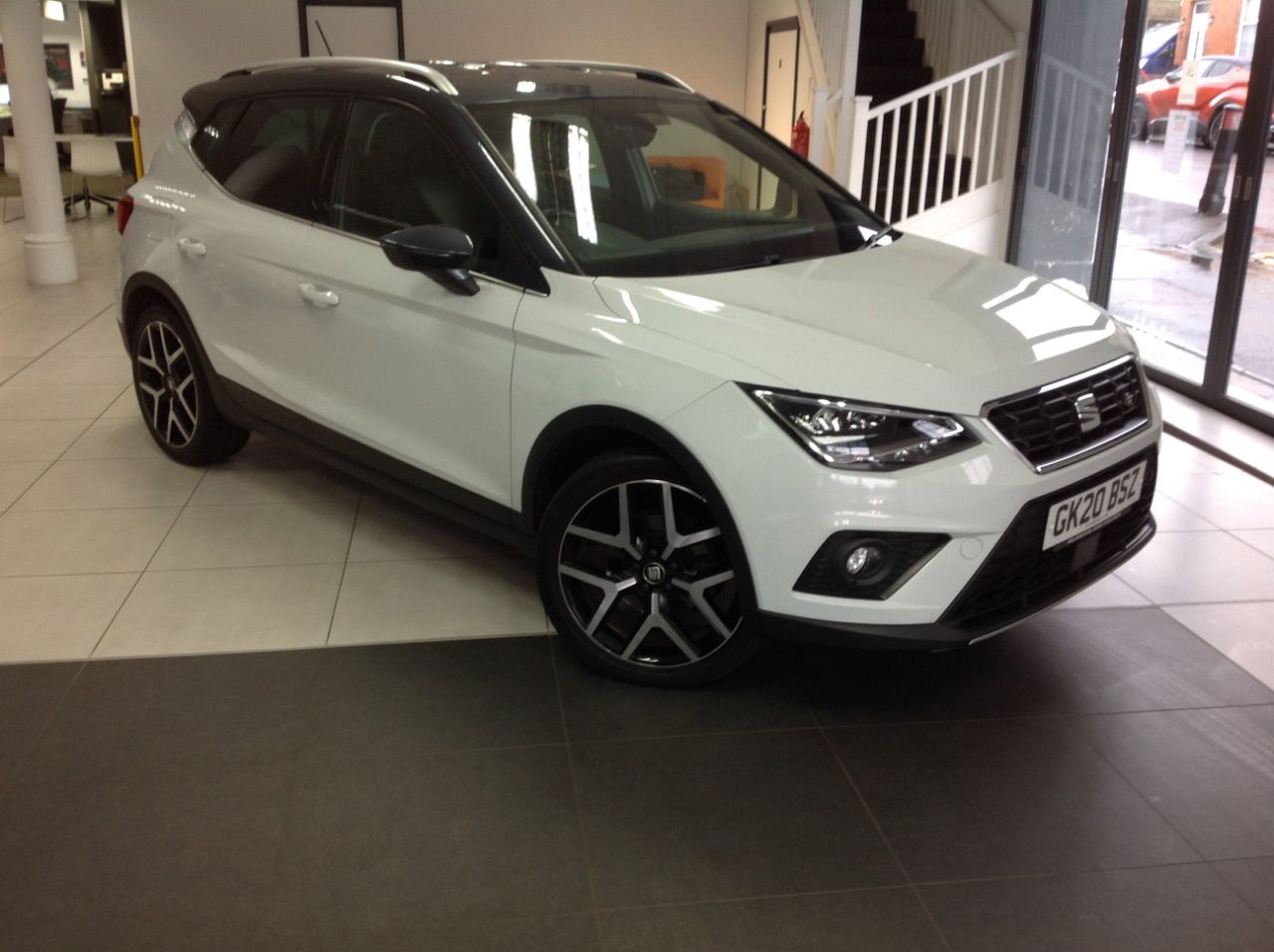 2020 SEAT Arona