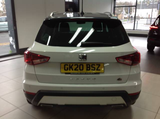 2020 SEAT Arona 1.0 TSI 115 FR Sport [EZ] 5dr DSG