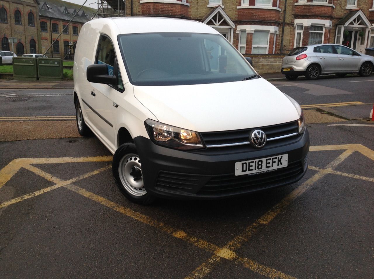 2018 Volkswagen Caddy