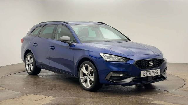 SEAT Leon 1.4 eHybrid FR 5dr DSG Estate Petrol / Electric Hybrid Blue