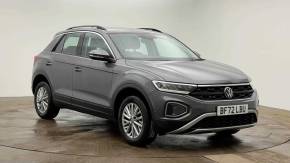 VOLKSWAGEN T ROC at Hollis Motors Dover