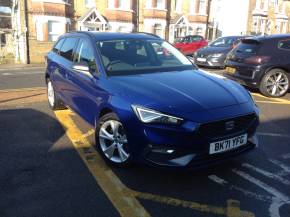 SEAT LEON at Hollis Motors Dover