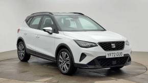 SEAT ARONA at Hollis Motors Dover