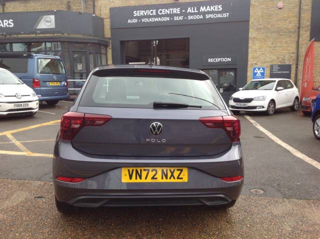 2022 Volkswagen Polo 1.0 Life 5dr