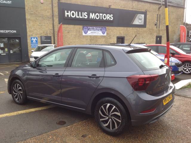 2022 Volkswagen Polo 1.0 Life 5dr