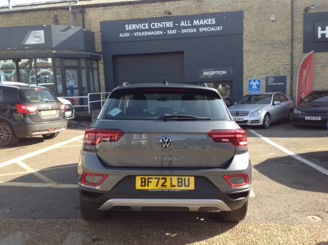 2022 Volkswagen T-Roc 1.5 TSI Life 5dr DSG