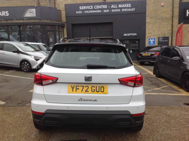 2022 SEAT Arona 1.0 TSI 110 SE Technology 5dr DSG