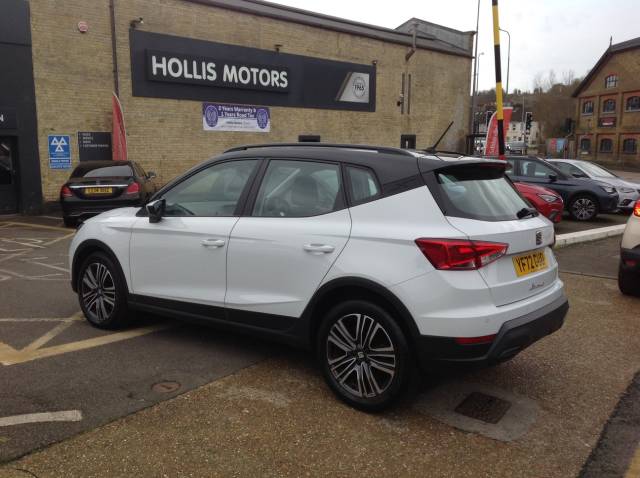 2022 SEAT Arona 1.0 TSI 110 SE Technology 5dr DSG