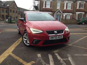 SEAT IBIZA at Hollis Motors Dover