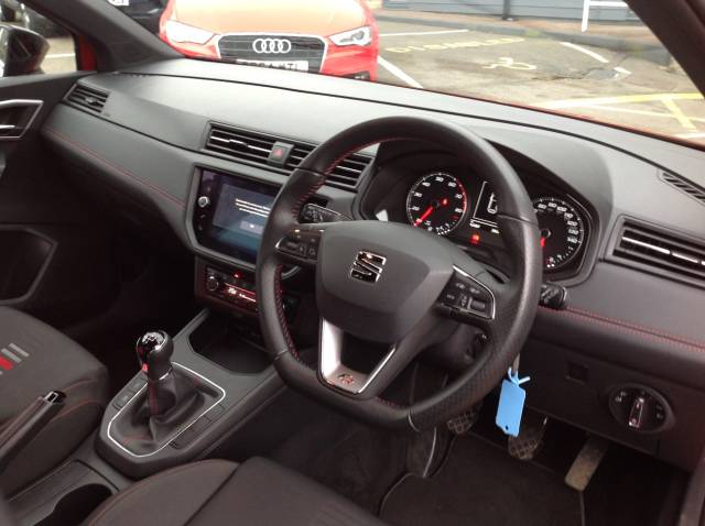 2021 SEAT Ibiza 1.0 TSI 95 FR [EZ] 5dr