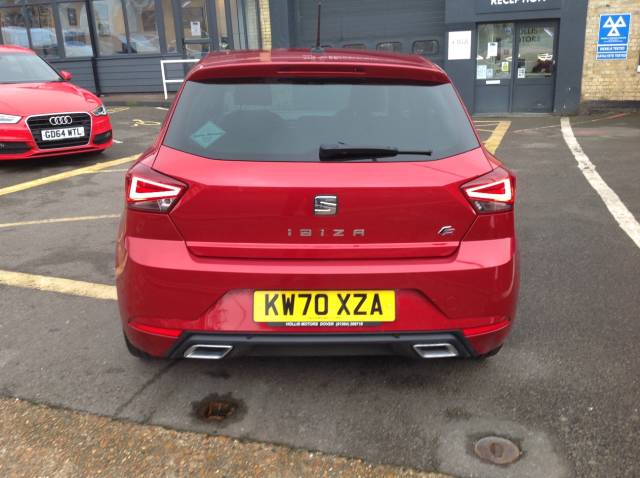 2021 SEAT Ibiza 1.0 TSI 95 FR [EZ] 5dr