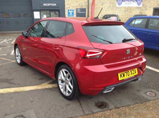 2021 SEAT Ibiza 1.0 TSI 95 FR [EZ] 5dr