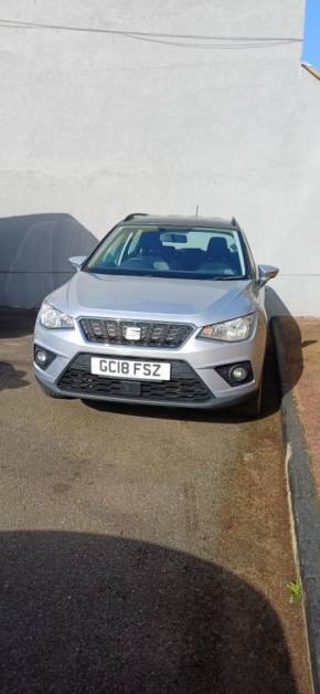 SEAT ARONA at Hollis Motors Dover