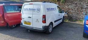 CITROëN BERLINGO at Hollis Motors Dover