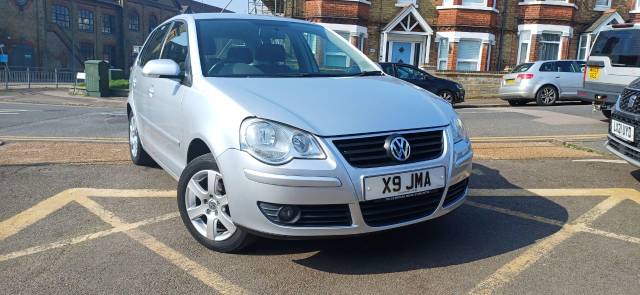 Volkswagen Polo 1.4 Match 80 5dr Auto Hatchback Petrol Silver