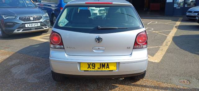2009 Volkswagen Polo 1.4 Match 80 5dr Auto