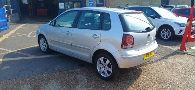 2009 Volkswagen Polo 1.4 Match 80 5dr Auto