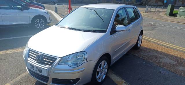 2009 Volkswagen Polo 1.4 Match 80 5dr Auto