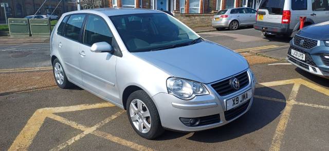 2009 Volkswagen Polo 1.4 Match 80 5dr Auto