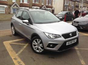 SEAT ARONA at Hollis Motors Dover