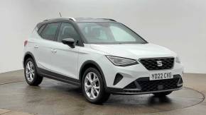 SEAT ARONA at Hollis Motors Dover