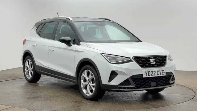 SEAT Arona 1.0 TSI 110 FR 5dr DSG Hatchback Petrol White