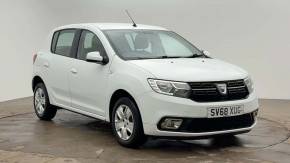 DACIA SANDERO at Hollis Motors Dover
