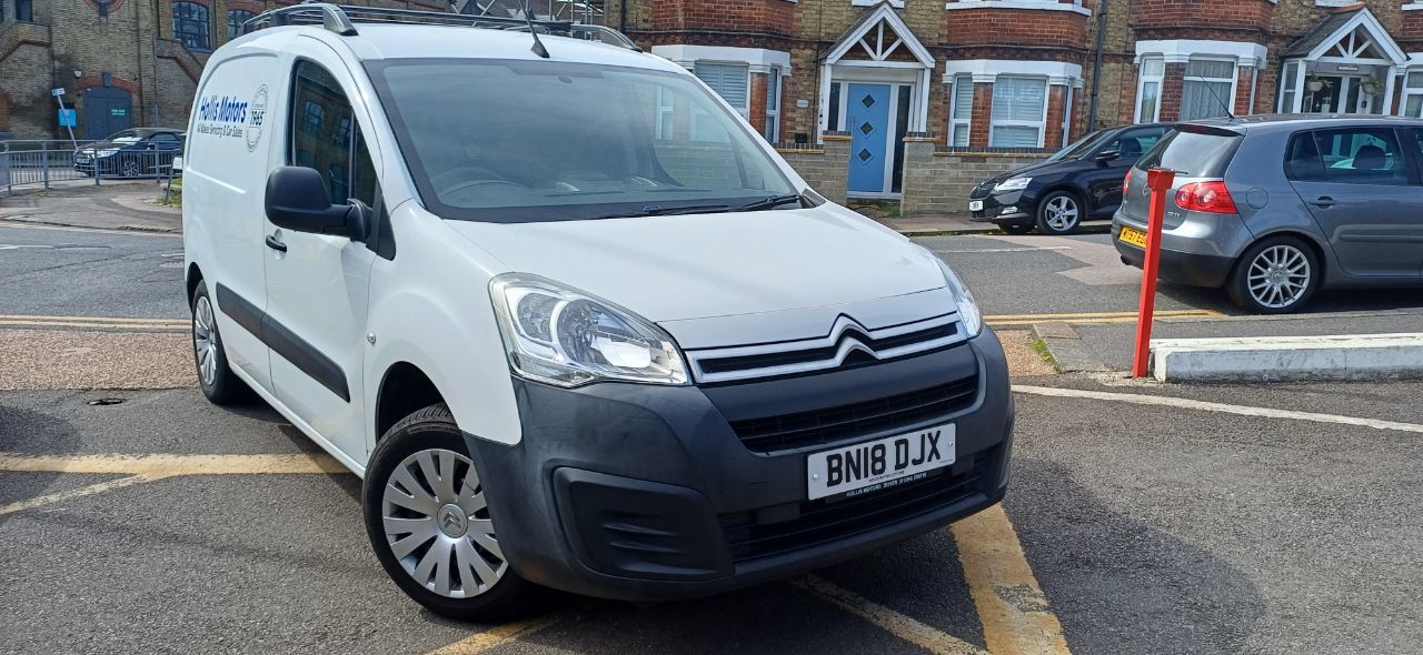 2018 Citroen Berlingo