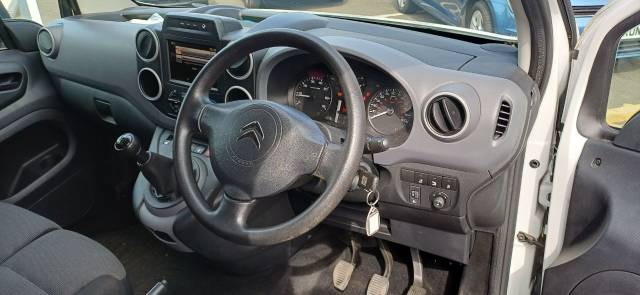 2018 Citroen Berlingo 1.6 BlueHDi 625Kg Enterprise 75ps